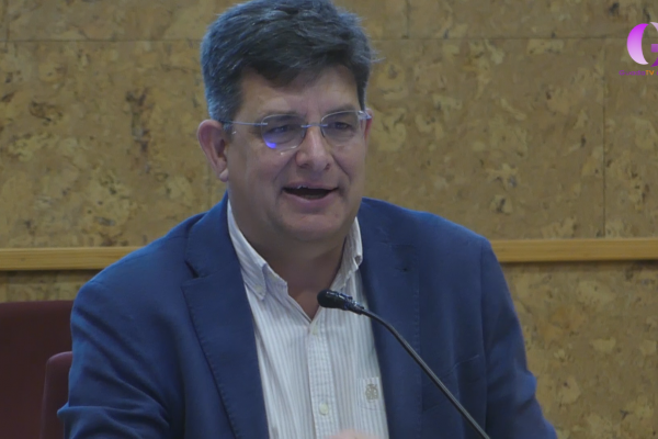 Carmelo García, Rector de la UAH por mayoría absoluta