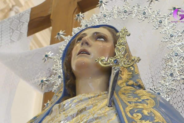 Ayer se presentó la Restauración de la Virgen de la Piedad 