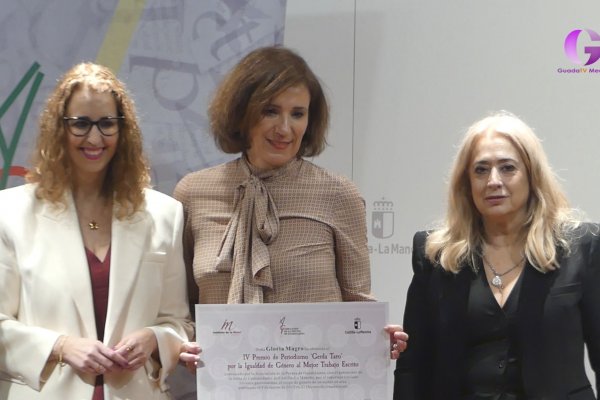 Las periodistas Gloria Magro y Marta García Aller galardonadas en la IV Edición del Premio de Periodismo ‘Gerda Taro’ por la Igualdad de Género
