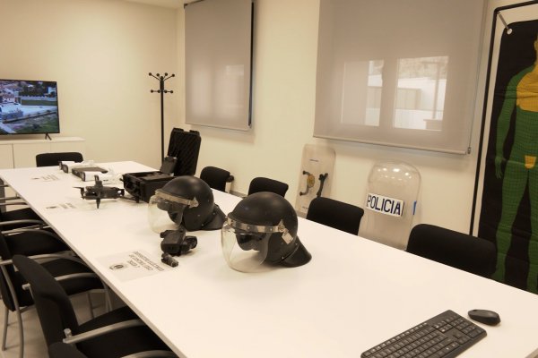 Cabanillas ya dispone de un edificio de seguridad moderno y la envidia del resto de municipios