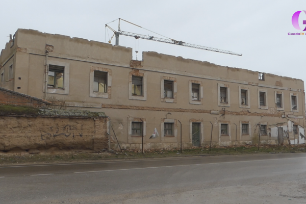 Arrancan las obras del laboratorio de los ingleses 