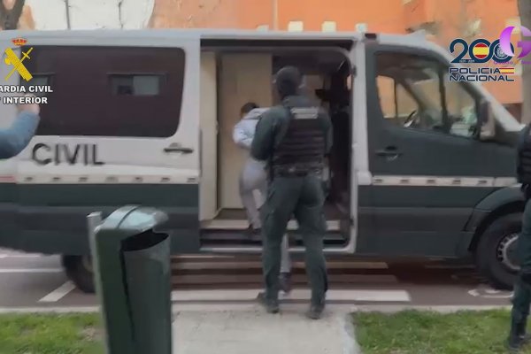 La operacion Taglio desmonta un grupo criminal dedicado a robar cajeros