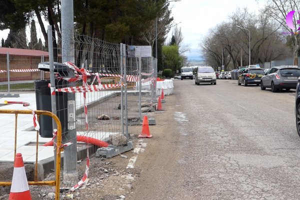 Comienzan las obras en la c/ Dos de Mayo