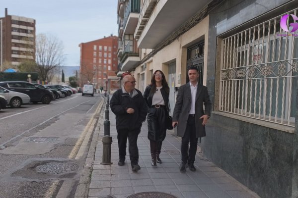 El PSOE denuncia "ABANDONO" del Ayto en el barrio de la AMISTAD 