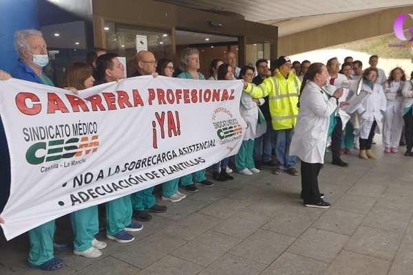 Más huelga de médicos