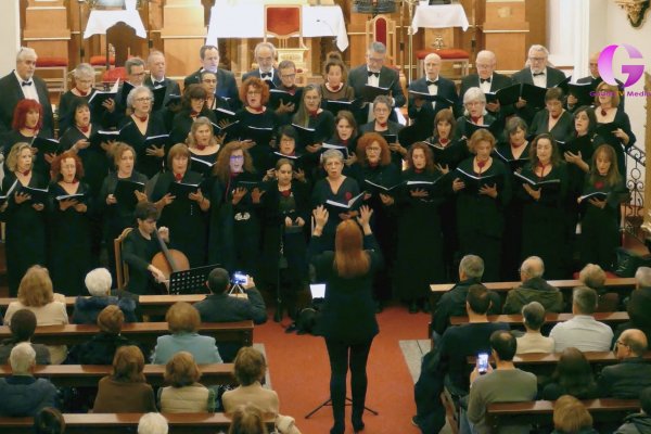 Hoy en La Tarde con Cristina disfrutamos de la música sacra en Cabanillas