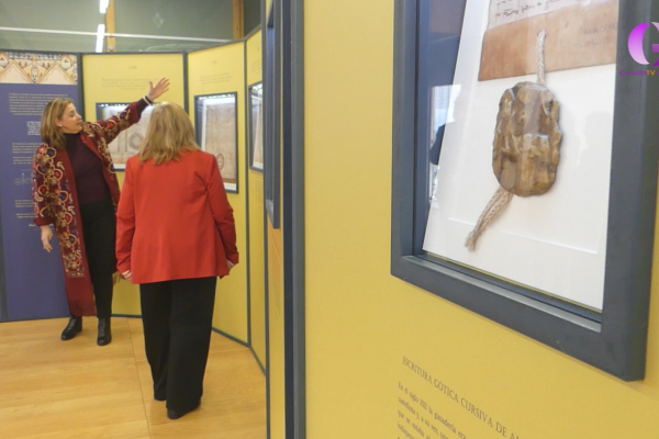 El Archivo Histórico de Guadalajara acoge la exposición "Documento medieval de la Cancilleria de Alfonso X" hasta el próximo 15 de mayo