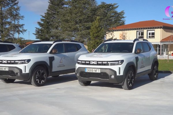 Flota de vehículos MODERNIZADA