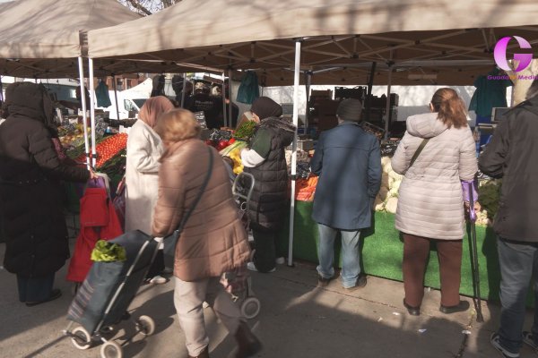 Hoy en La Tarde con Cristina nos adentramos en el mercadillo de Azuqueca de Henares