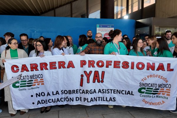 CLM, Euskadi y Canarias dispuestos a PARAR la HUELGA de MÉDICOS