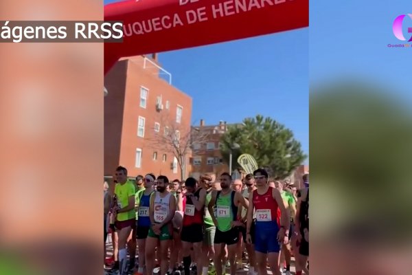 La Carrera Navarrosa congregó a más de 500 personas en la prueba absoluta