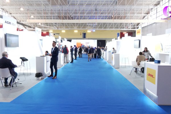 Todo listo para el V aniversario de Logistic Spain 