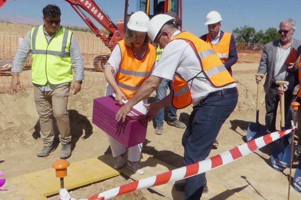 En mayo estará lista la depuradora de Iriepal 