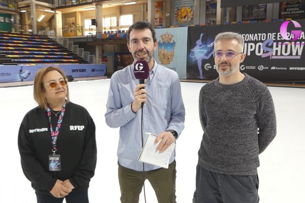Hoy en La Tarde con Cristina hablamos del Campeonato de España de Grupo Show de patinaje artístico que se celebra este fin de semana