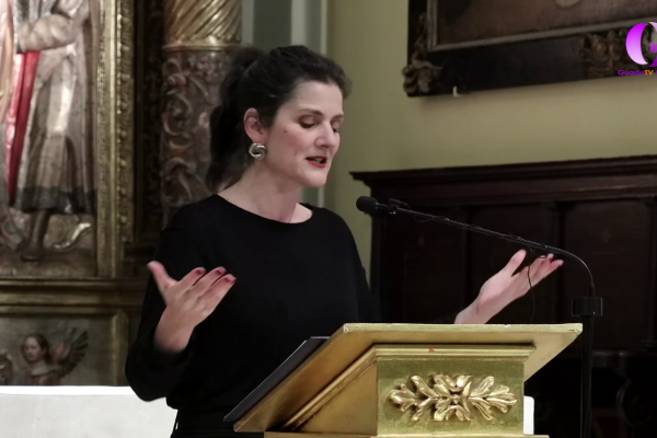 Abigail Tomey pregonó la Semana Santa 2026