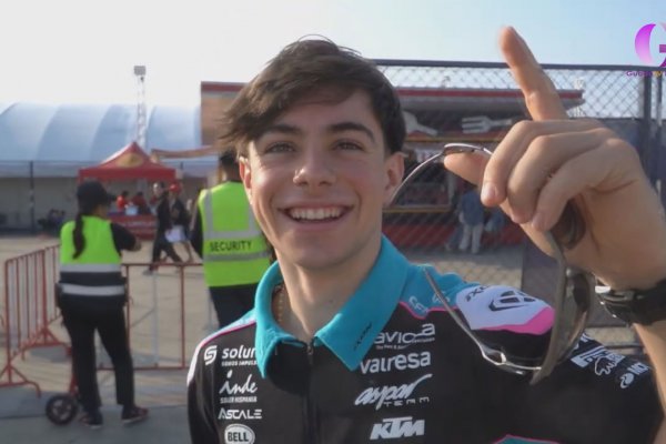 David Alonso SALTARÁ A MOTO GP