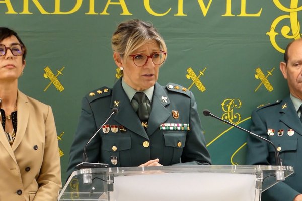 Cristina Moreno, la segunda coronel en la historia de la Guardia Civil