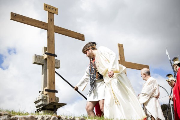 Arranca la SEMANA SANTA y con ella las Pasiones VIVIENTES en diferentes puntos de la provincia