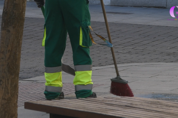 El Ayuntamiento YA tiene en marcha un PLAN DE LIMPIEZA específico para la Semana Santa