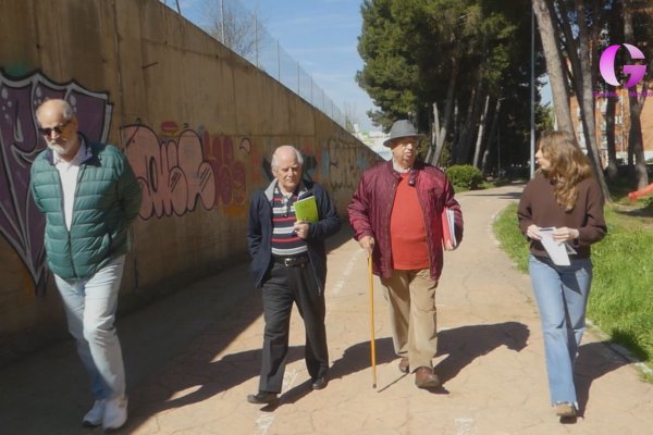 Hoy en La Tarde con Cristina estamos con la Asociación de Vecinos Balconcillo