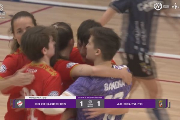 El primer EMPATE TUECHO