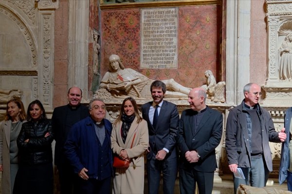 CULTURA invertirá otros 800.000 euros en la CATEDRAL DE SIGÜENZA