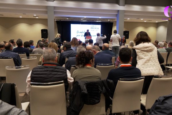 Defensa del agua, traición del PP