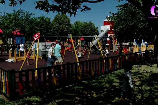 Más columpios, más diversión 