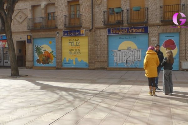 Hoy en La Tarde con Cristina descubrimos los murales Kora Lie