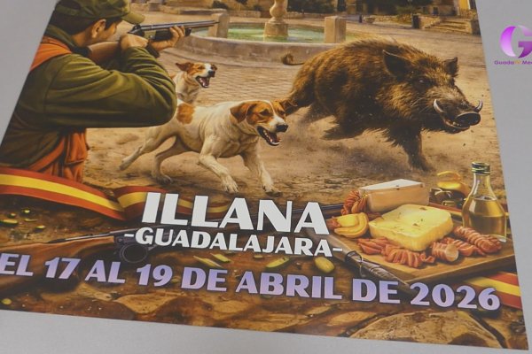 Illana celebra la VII Feria de La Caza y Medio Rural los días 17, 18 y 19 de abril | Guada TV Media
