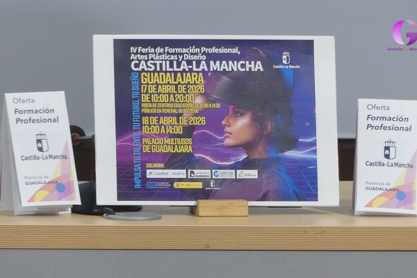 94 titulaciones en la Feria de Formación