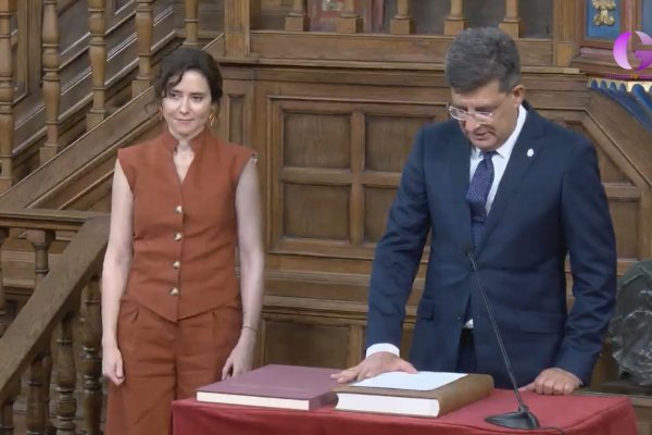 Toma de posesión del nuevo RECTOR de la UAH