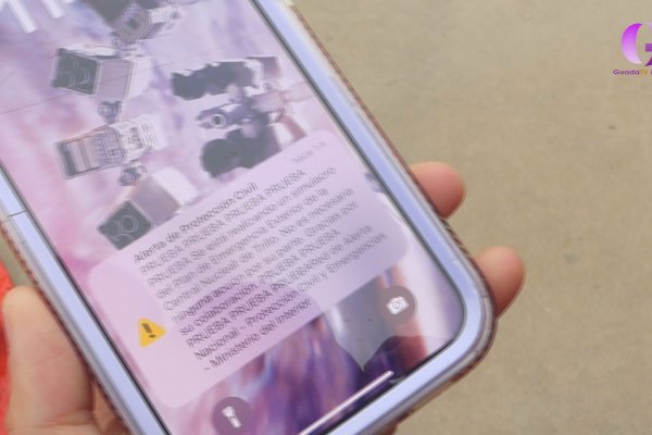 9.000 vecinos atentos al EST ALERT este viernes 