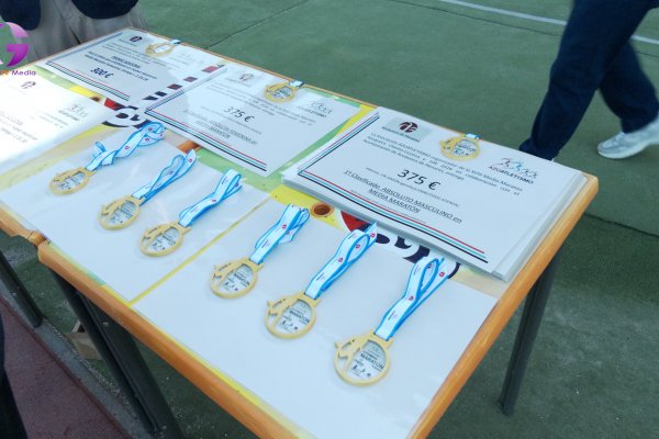 CASI sin dorsales para la MEDIA MARATÓN de Azuqueca Chemo-Liconsa