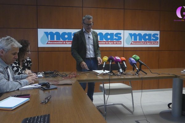 La MAS acelera la renovación de varios tramos de las tuberías