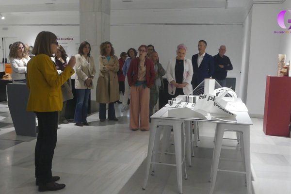 La Delegación de la Junta reúne en su Sala de Arte 17 artistas en la exposición “Libros de artista” hasta el 21 de mayo