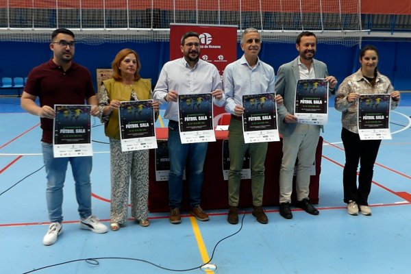 Azuqueca acoge el Campeonato Regional de Fútbol Sala de FECAM