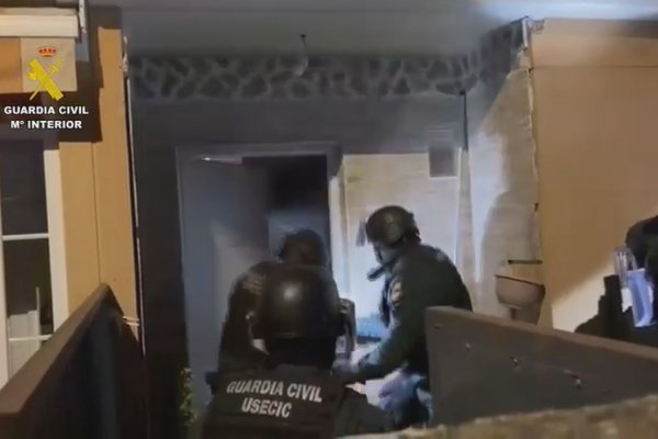 Detenido grupo criminal de ‘Alta Intensidad’