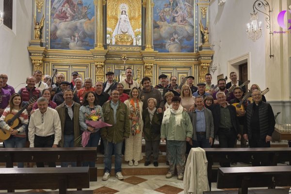 Los mayos desafiaron a la lluvia