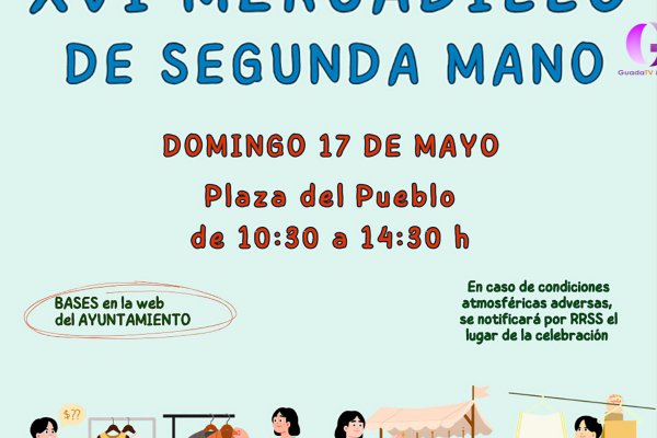 Vuelve el mercadillo de segunda mano de Cabanillas