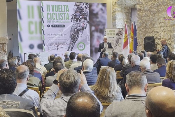 Se presenta la Vuelta Ciclista CLM en Brihuega