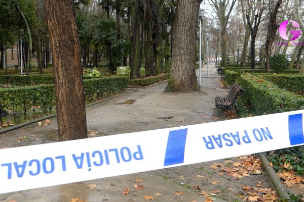 El Ayuntamiento de Guadalajara decreta el cierre de parques y zonas verdes ante el aviso naranja por lluvias y tormentas