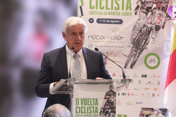 Guadalajara dará EL PISTOLETAZO de salida a la 2ª Vuelta CLM Leader