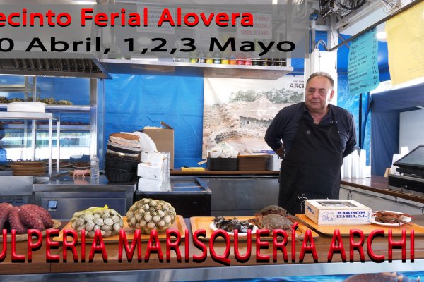 Fin de seman del mejor marisco
