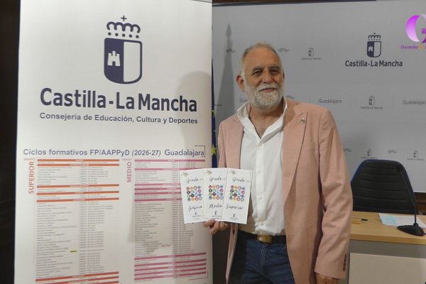 Guadalajara tiene más de 3200 plazas para FP