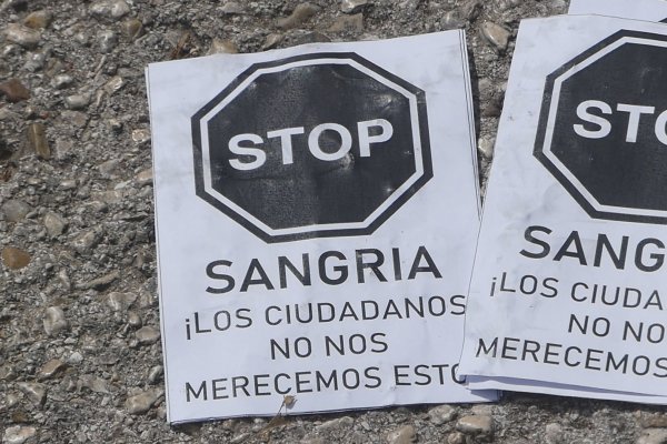 El DESCONTENTO de la calle Hermanos Fernández Galiano