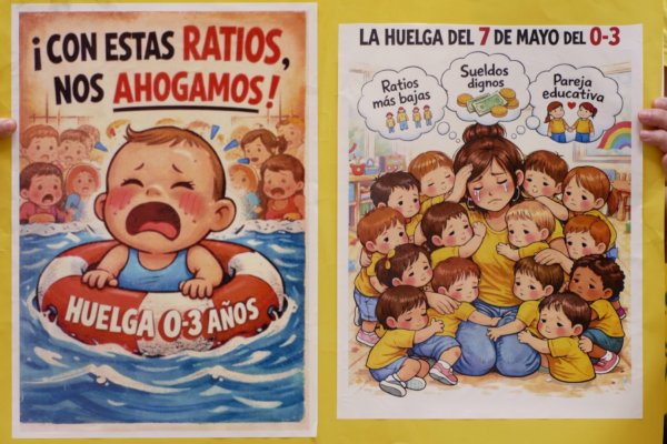 Las educadoras infantiles piden un convenio DIGNO