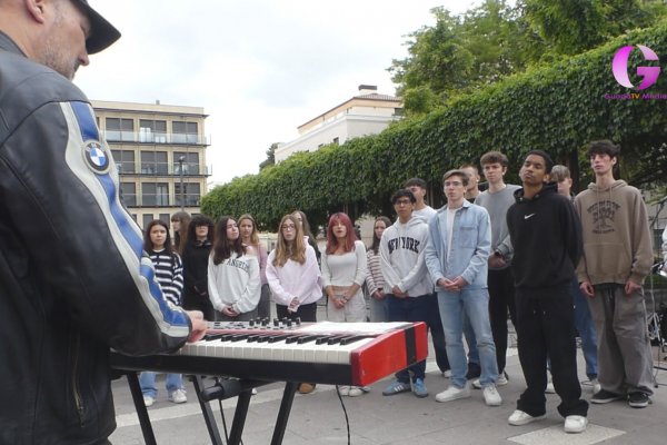 Hoy en La Tarde con Cristina disfrutamos de Musiqueando de la mano de los colegios de Guadalajara