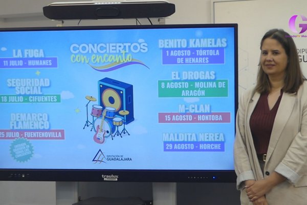 En verano conciertos con ENCANTO