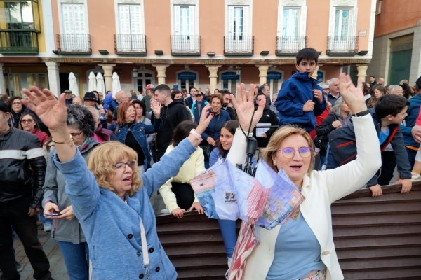 Así transcurrió la CONCENTRACIÓN contra la ZONA ORA 